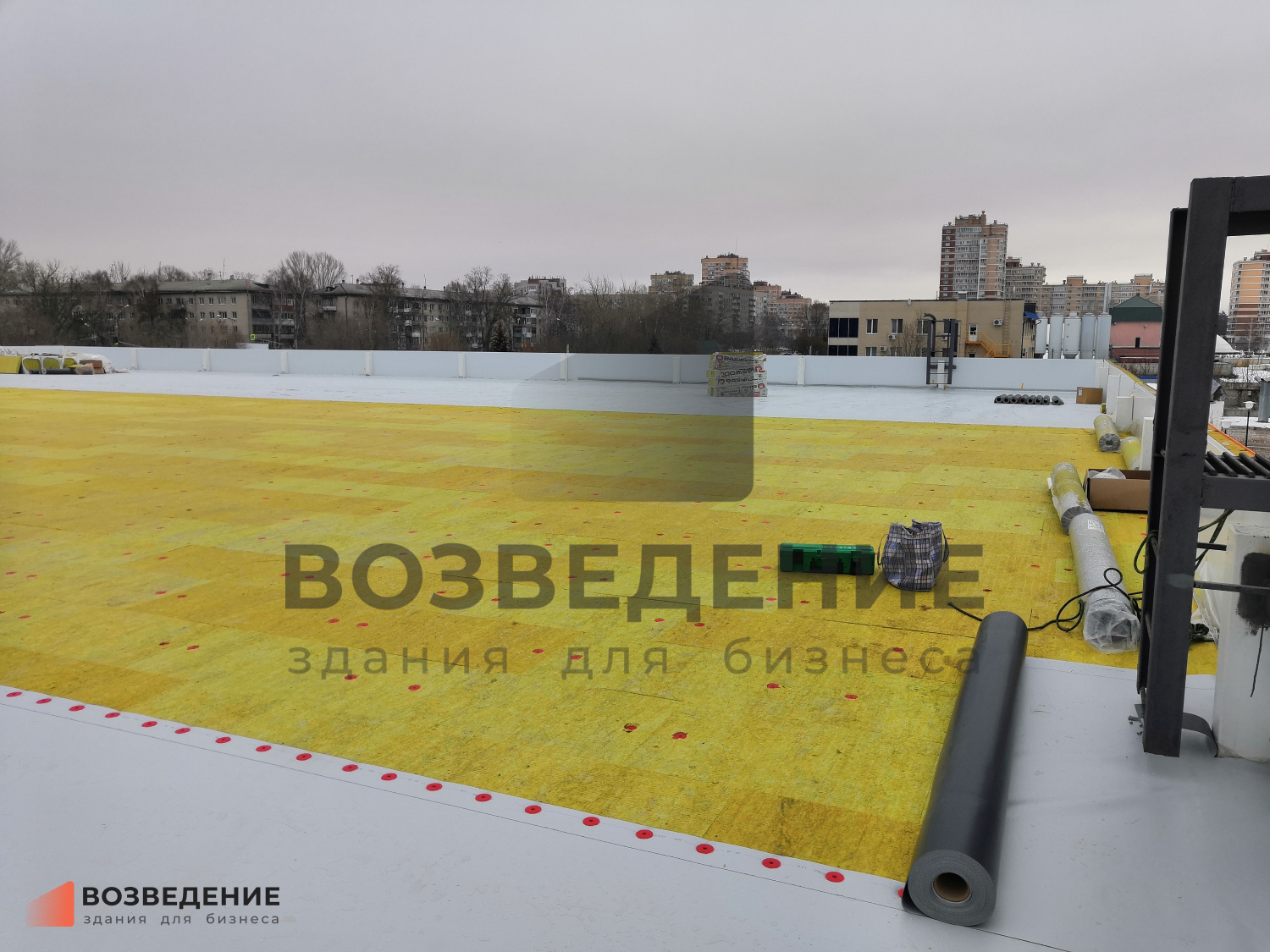 Коммерческое здание 1276 м² в Тольятти — генподряд с оптимизацией фундамента и экономией 700000 рублей