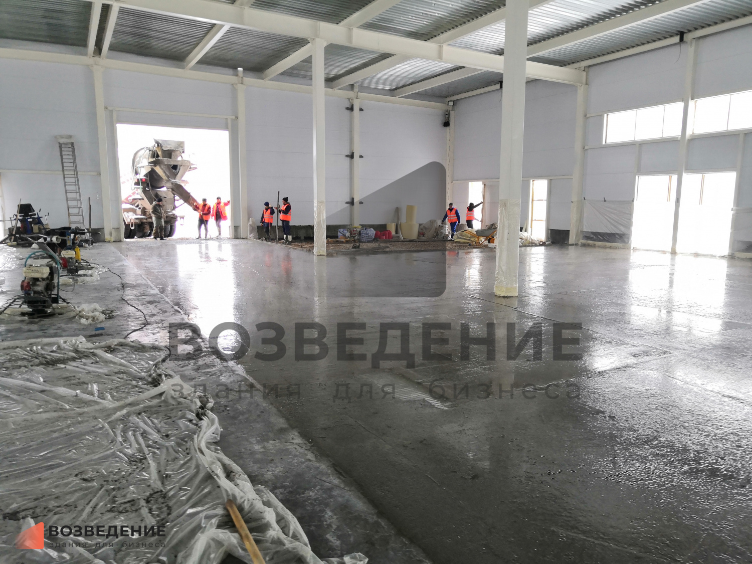 Коммерческое здание 1276 м² в Тольятти — генподряд с оптимизацией фундамента и экономией 700000 рублей