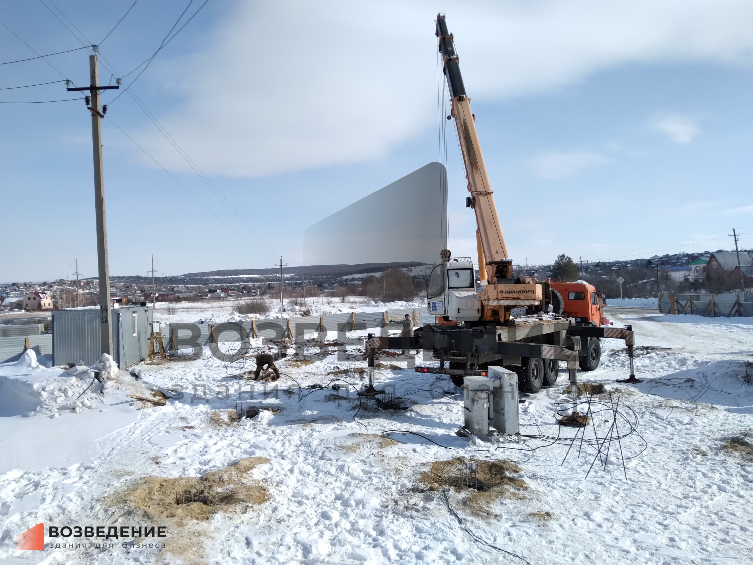 ТЦ 1200 м² в Старосемейкино — генподряд с оптимизацией фундамента и экономией для заказчика