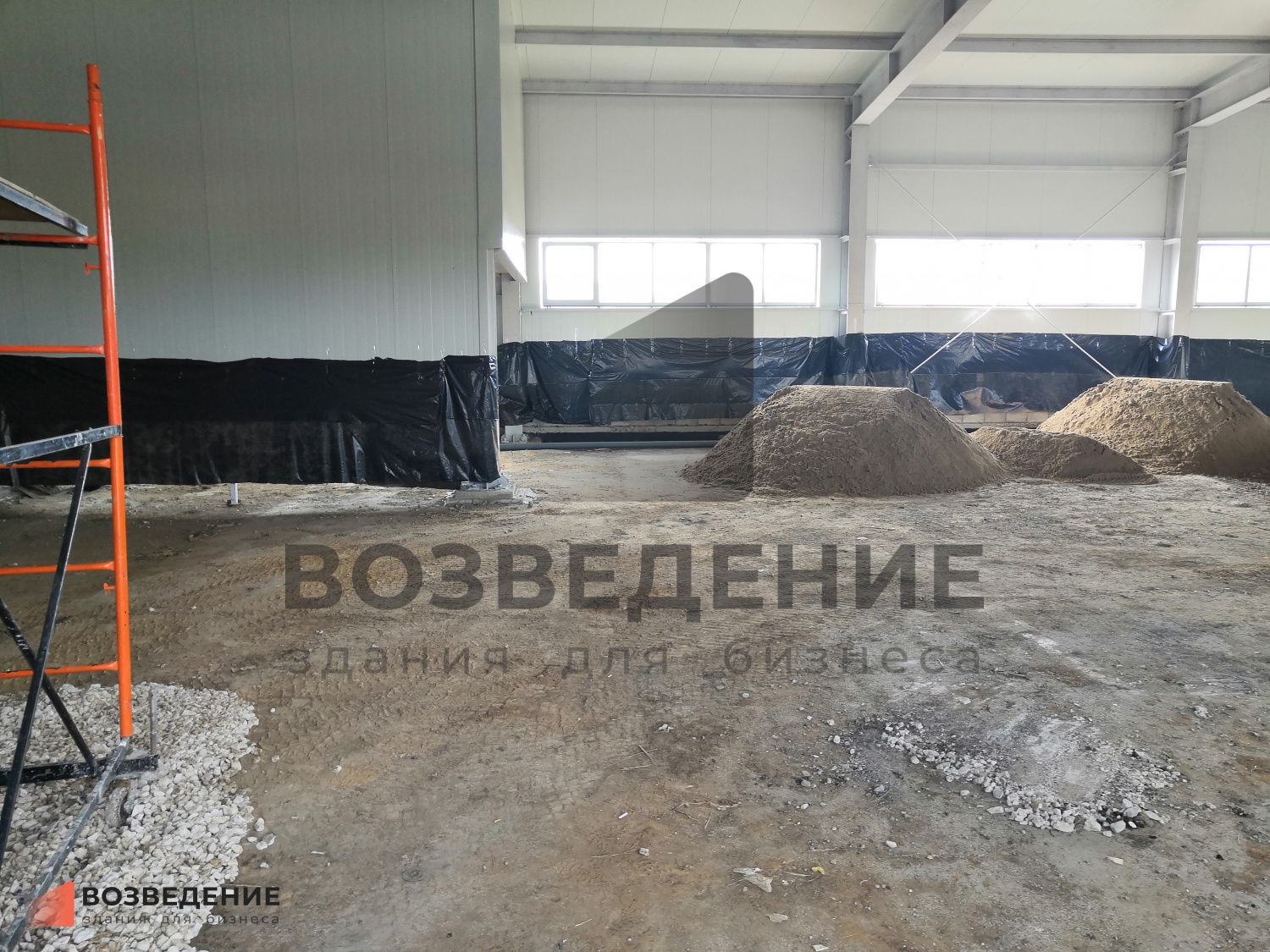 Производственный корпус с офисом 540 м² в Тольятти — тепловой контур и рабочая документация