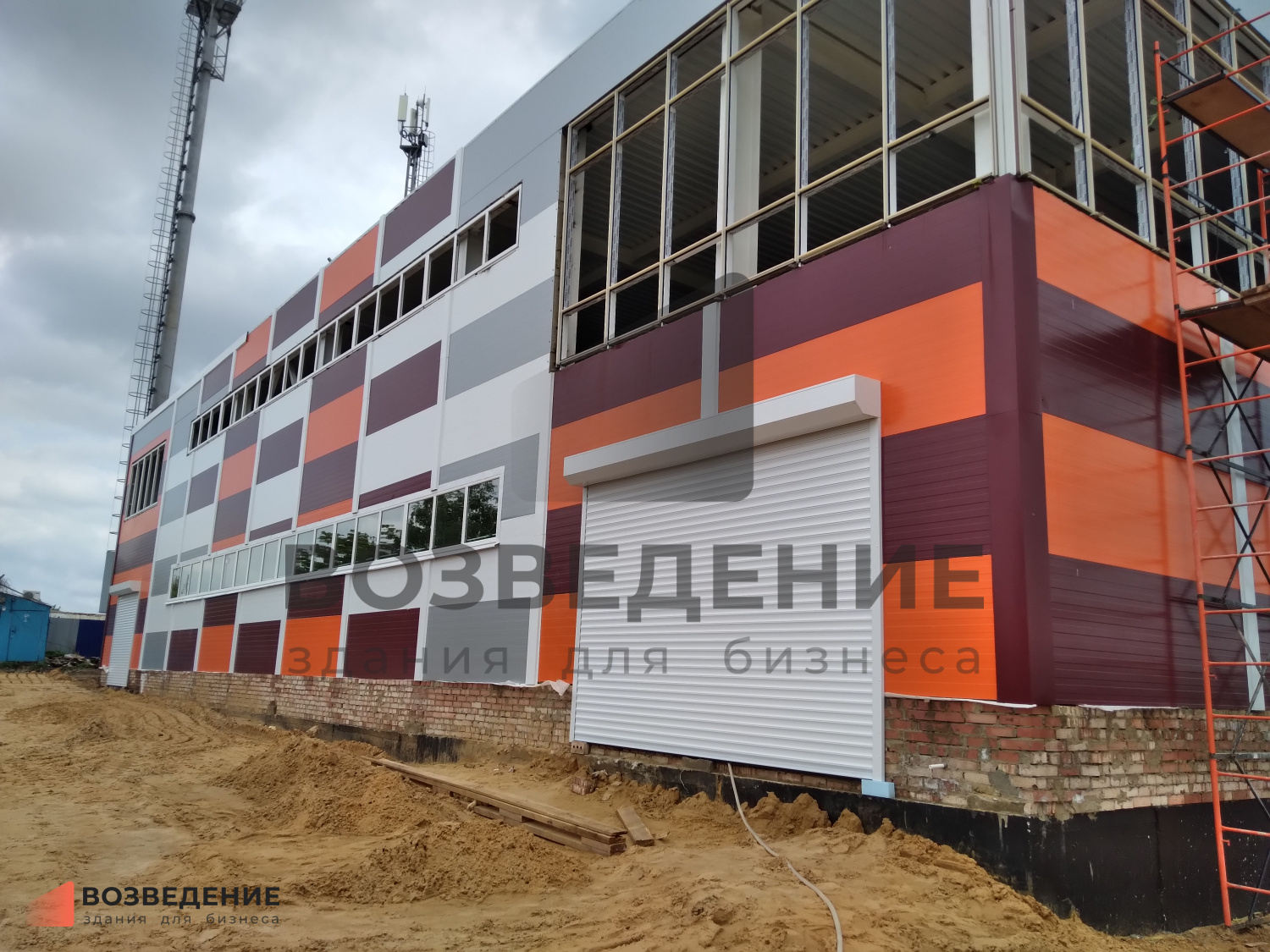 ТЦ 1200 м² в Старосемейкино — генподряд с оптимизацией фундамента и экономией для заказчика