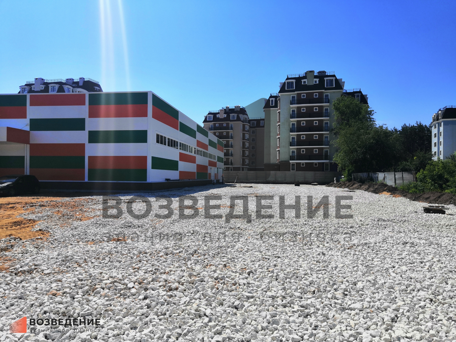 Коммерческое здание 1276 м² в Тольятти — генподряд с оптимизацией фундамента и экономией 700000 рублей
