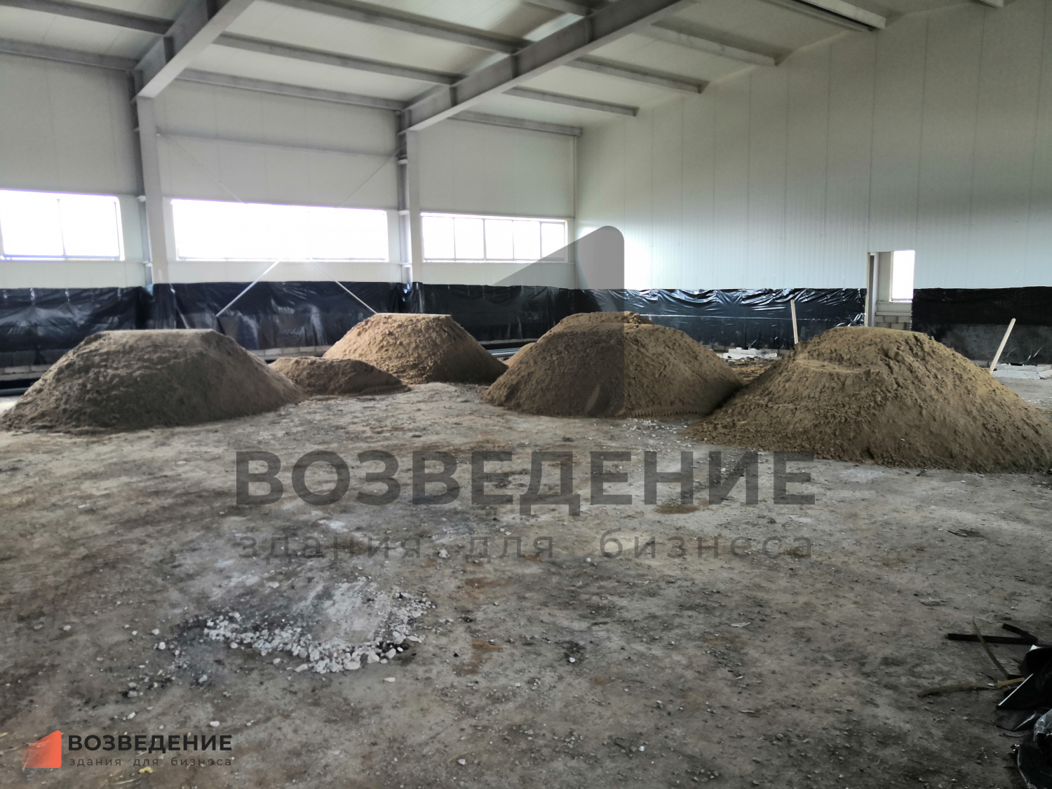 Производственный корпус с офисом 540 м² в Тольятти — тепловой контур и рабочая документация